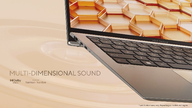 ASUS Zenbook S 13 OLED (2023), 1kg & 1cm Thin, Intel Core EVO i5